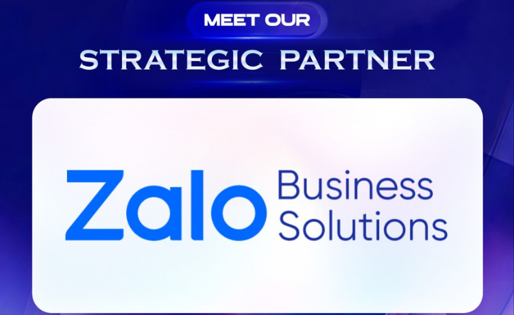  CHÀO MỪNG ZALO BUSINESS SOLUTIONS ĐỒNG HÀNH CÙNG GROWTHVERSE SUMMIT 2026
