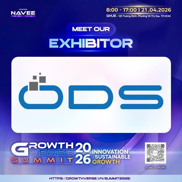 ODS đồng hành cùng Growthverse Summit 2026