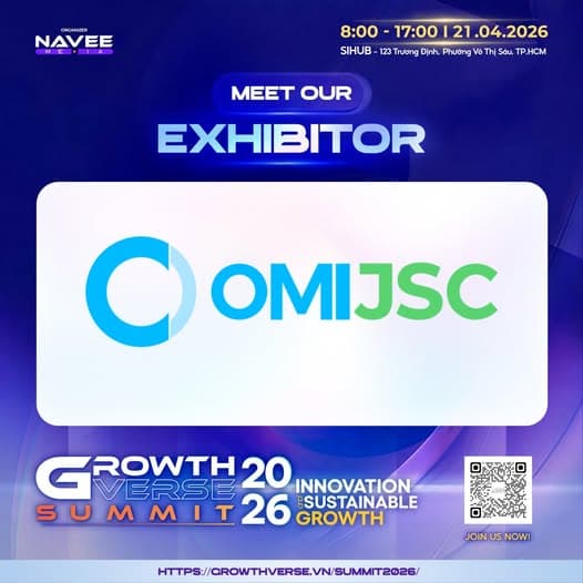 OMI JSC - Đồng hành cùng Growthverse Summit 2026