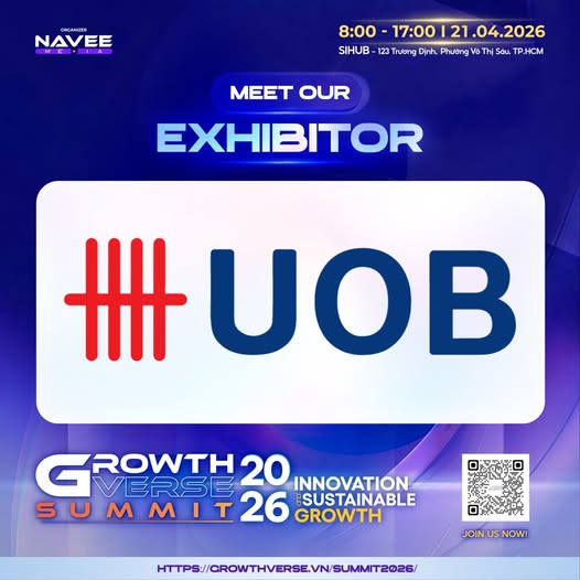UOB một trong những ngân hàng hàng đầu tại khu vực châu Á với mạng lưới rộng khắp
