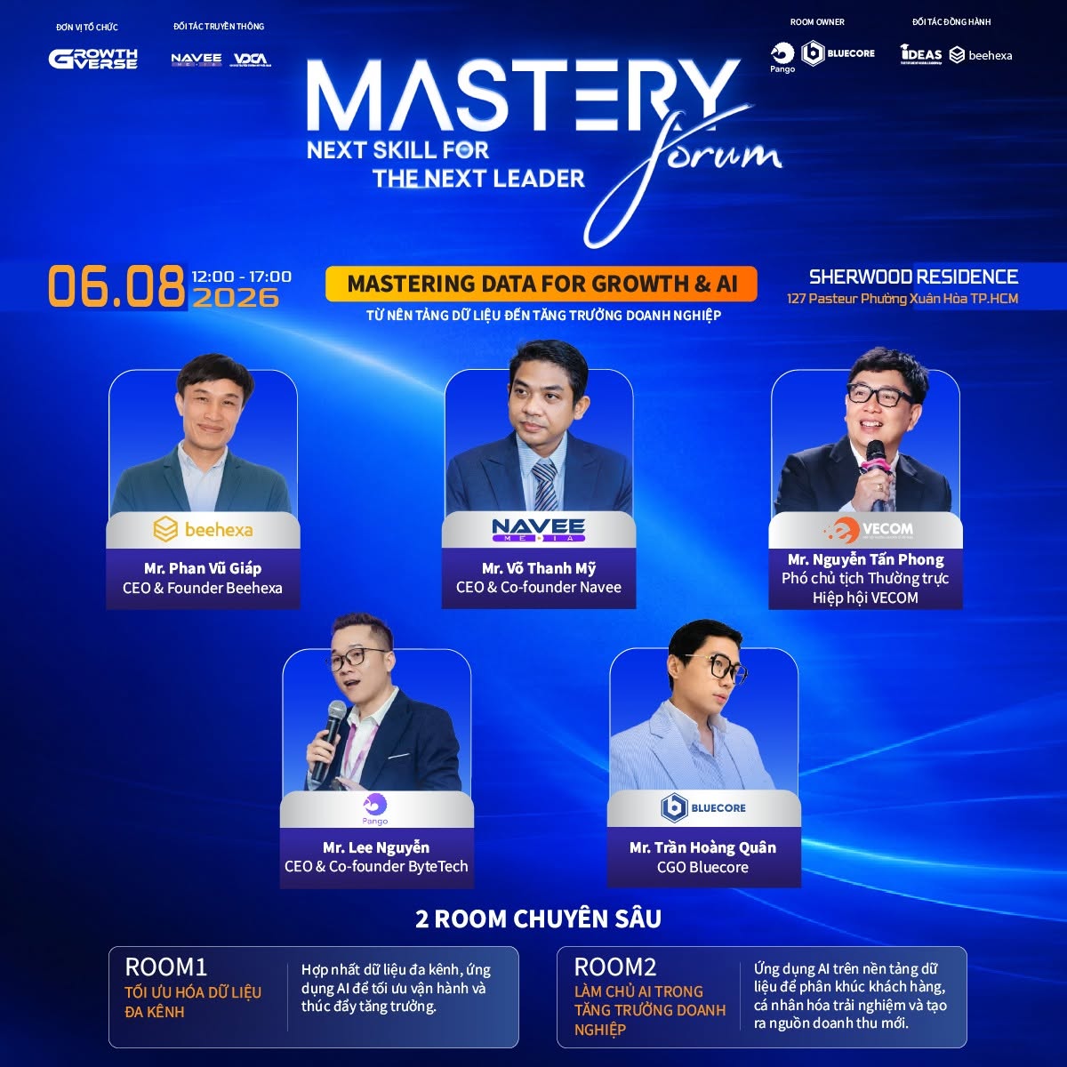 GrowthVerse Mastery Forum #2: Mastering Data For Growth & AI
