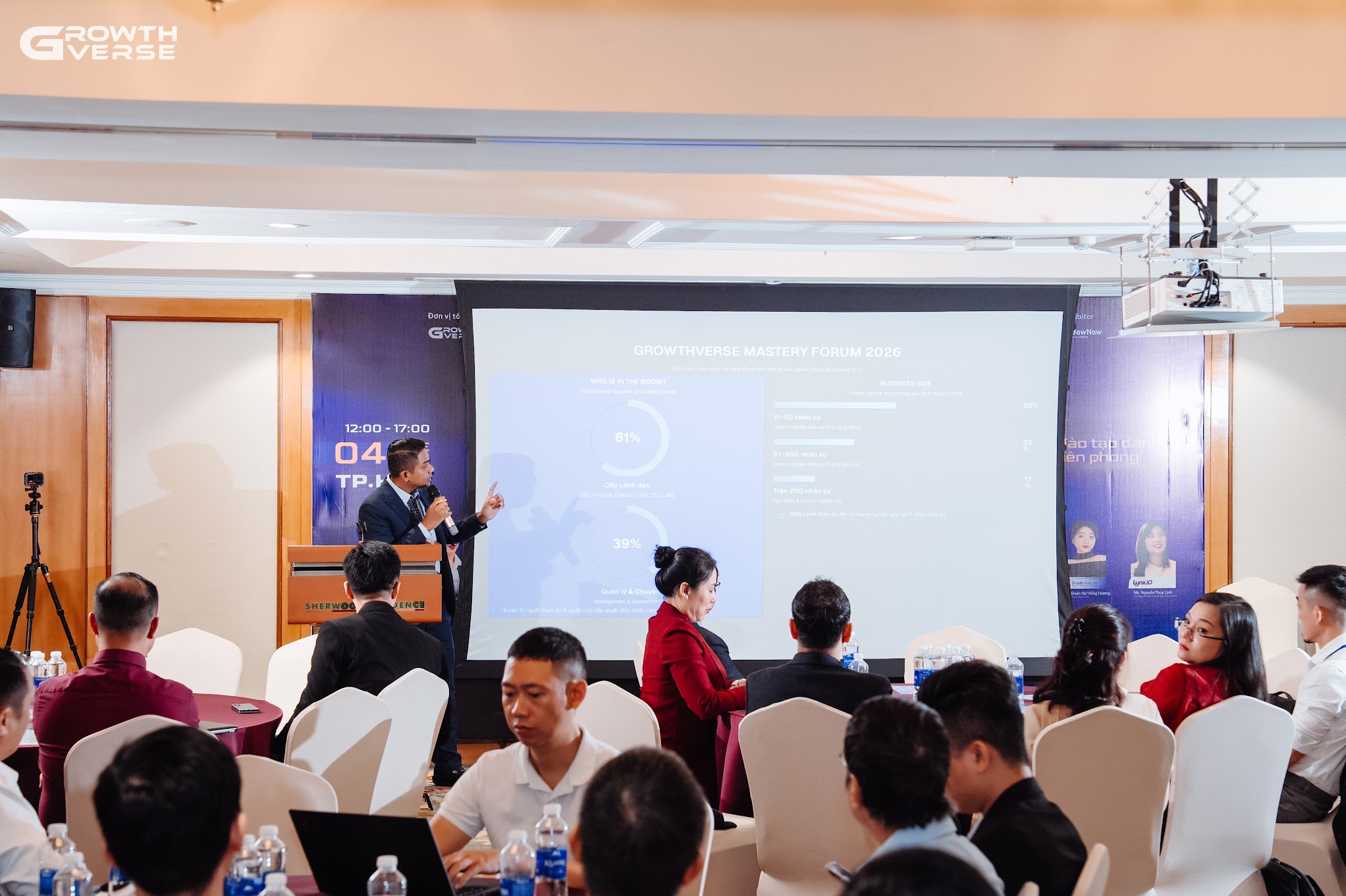 L&atilde;nh đạo cấp cao (C-Level) tập trung tại phi&ecirc;n Masterclass chuy&ecirc;n s&acirc;u m&ugrave;a trước.