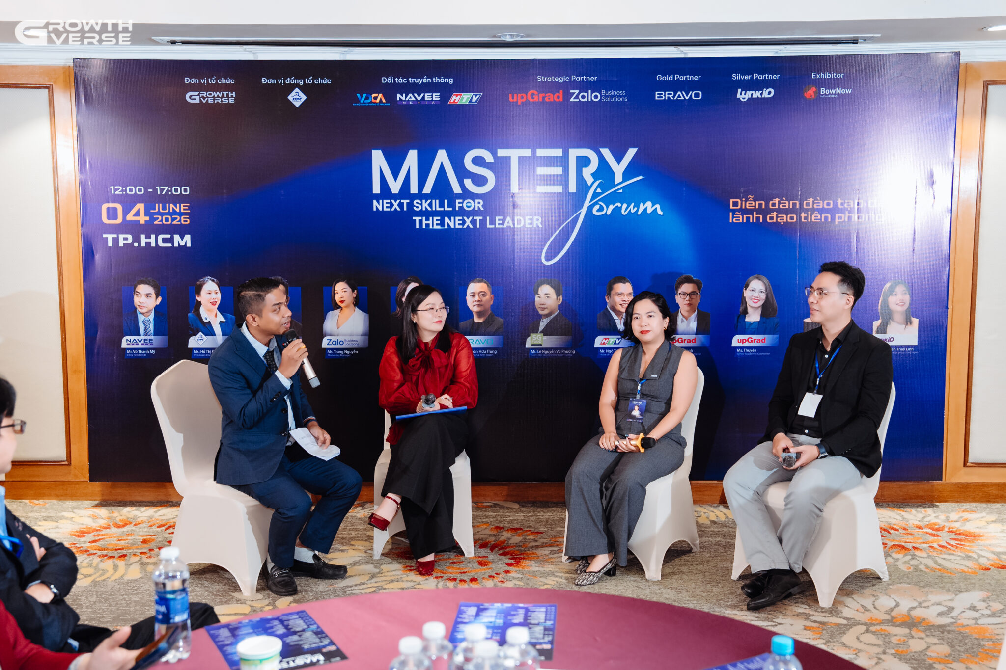 Kh&ocirc;ng gian đối thoại đa chiều giữa chuy&ecirc;n gia v&agrave; doanh nghiệp &ndash; Tiền đề cho sự bứt ph&aacute; tại Mastery Forum #2 sắp tới.