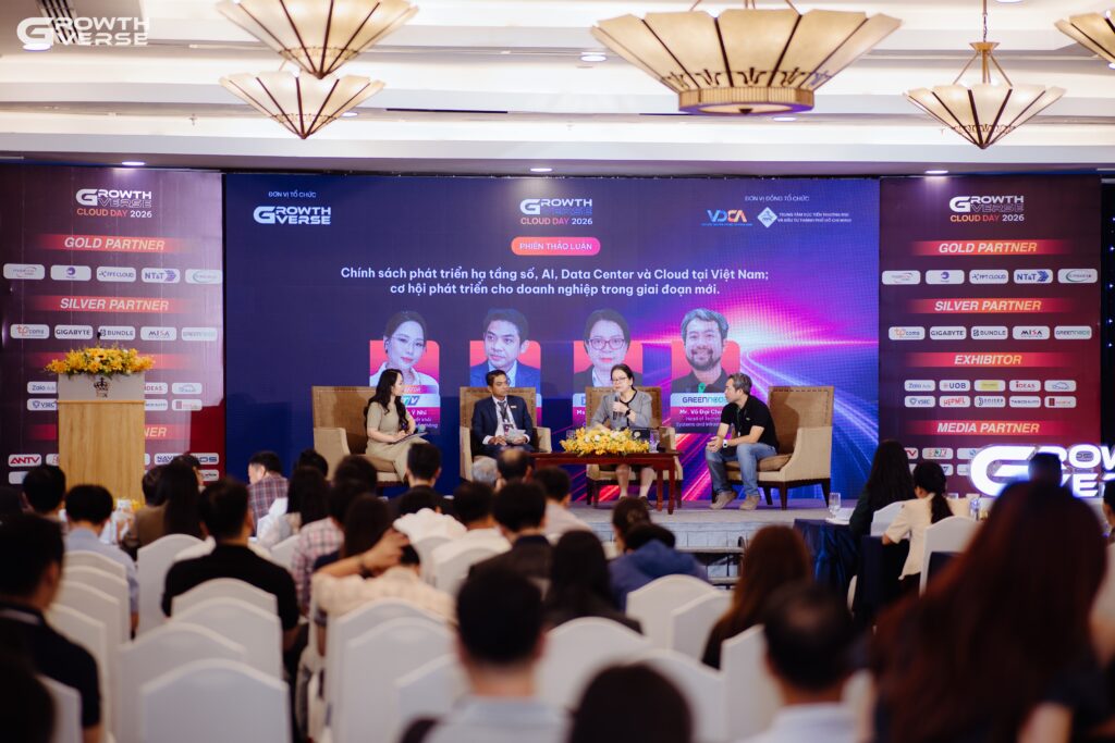 Hơn 500 chuyên gia và đại diện doanh nghiệp cong nghệ tham gia tại GrowthVerse Cloud Day 14.08.2026