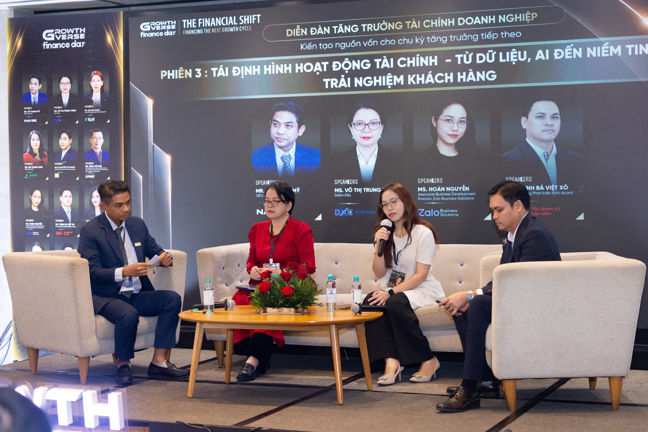 Zalo Business Solution Đồng Hành Cùng Doanh Nghiệp tại Growthverse Finance Day2026