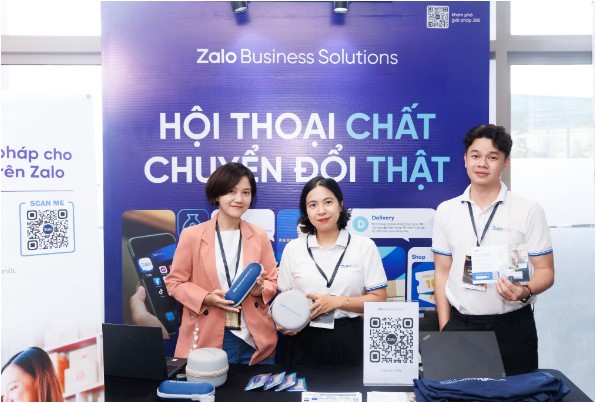 Zalo Business Solution Đồng Hành Cùng Doanh Nghiệp tại Growthverse Finance Day2026